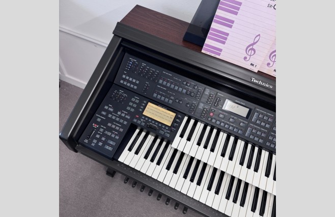 Technics SX-GX5 Organ, Used - All Inclusive Top Grade Package (SN:888A1936) - Image 8